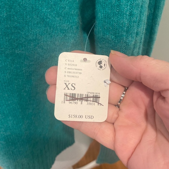 New Free people Aubrey cashmere turtleneck size XS - Picture 8 of 12